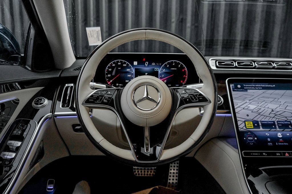 New 2026 Mercedes-Benz S 500 4MATIC image 18
