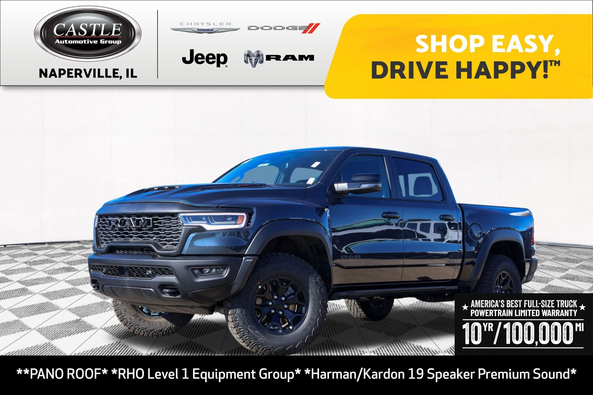 New 2026 RAM 1500 RHO w/ RHO Level 1 Equipment Group