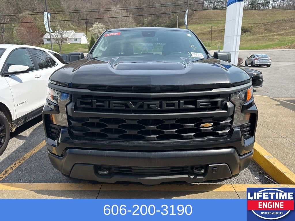 Used 2023 Chevrolet Silverado 1500 W/T w/ WT Value Package image 2