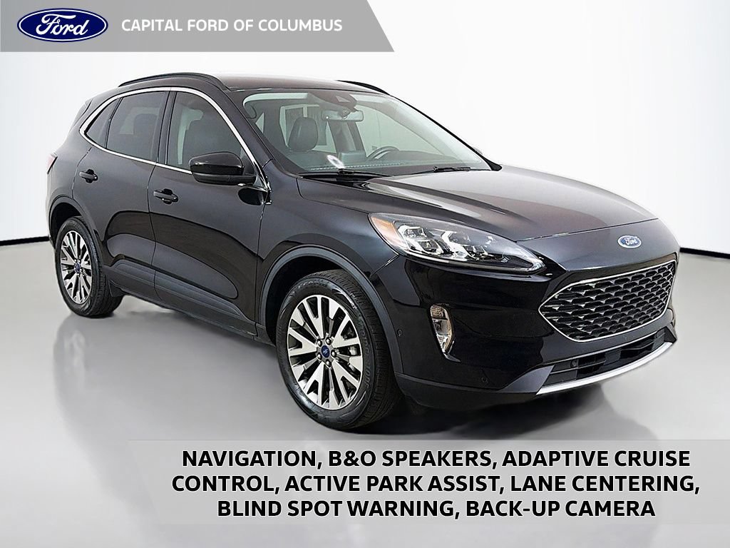 Used 2021 Ford Escape Titanium AWD/4WD image 1