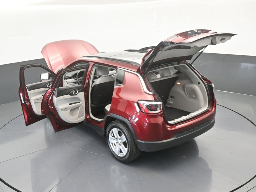 Used 2022 Jeep Compass Latitude w/ Sun and Sound Group image 66