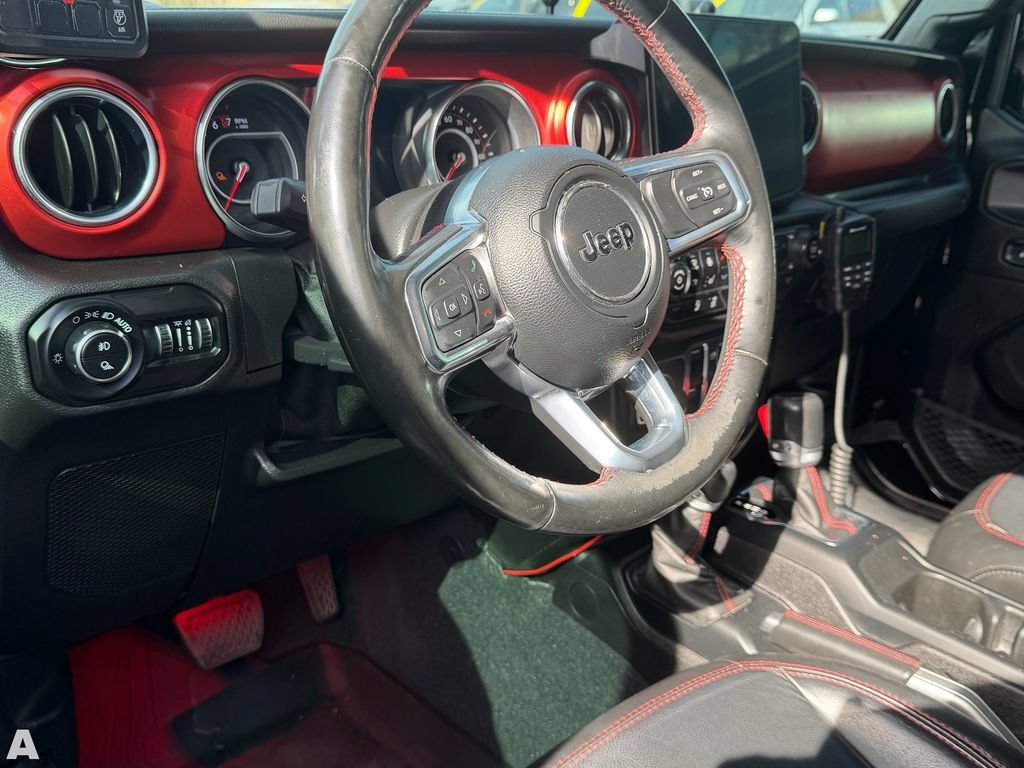Used 2020 Jeep Gladiator Rubicon w/ Dual Top Group AWD/4WD image 7