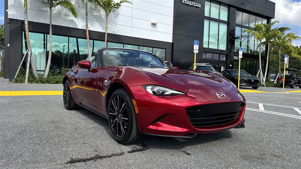 New 2025 MAZDA MX-5 Miata Grand Touring image 31