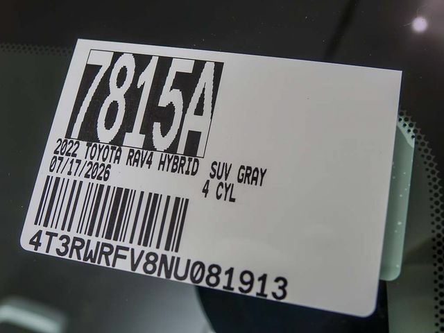 Certified 2022 Toyota RAV4 XLE AWD/4WD image 28