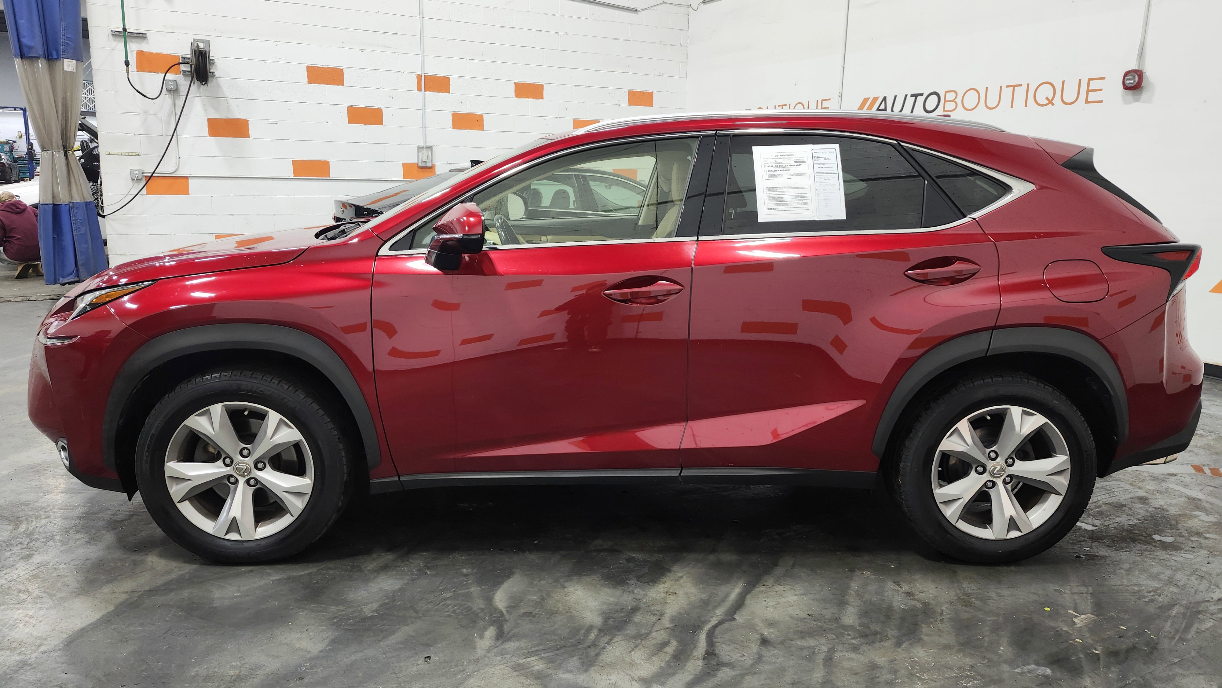 Used 2017 Lexus NX 200t AWD image 15