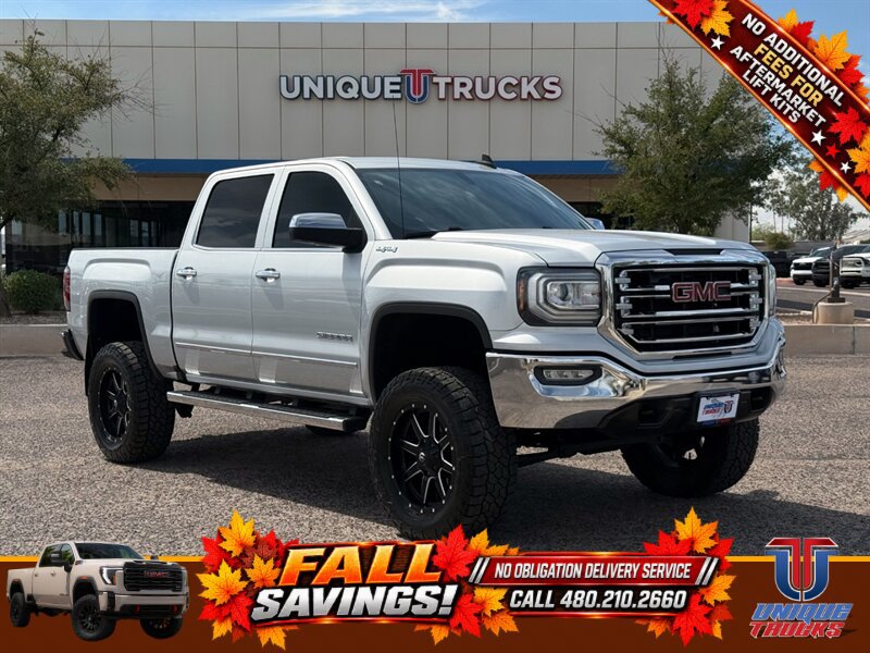 Used 2018 GMC Sierra 1500 SLT w/ SLT Premium Package AWD/4WD image 5