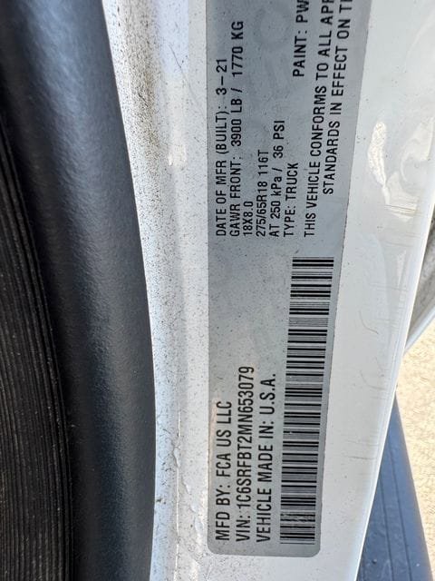 Used 2021 RAM 1500 Big Horn AWD/4WD image 50