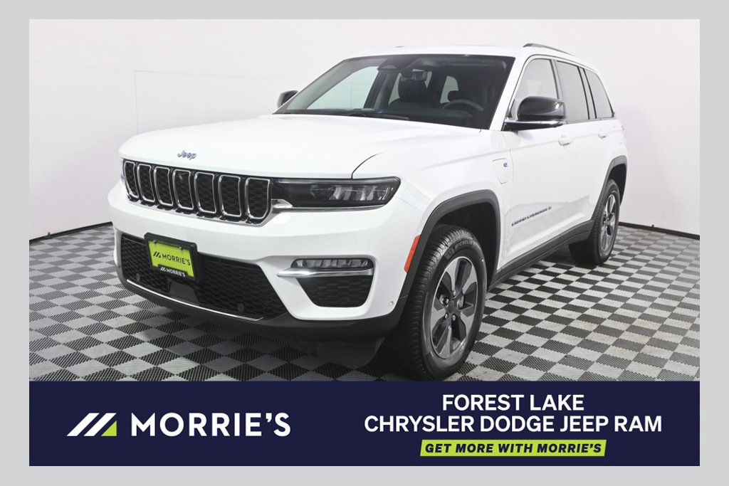 Used 2022 Jeep Grand Cherokee Limited 4xe w/ Luxury Tech Group II AWD/4WD image 1