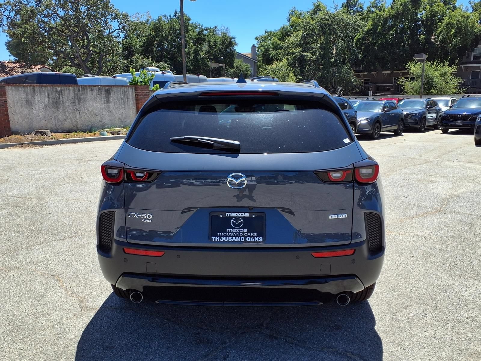 New 2026 MAZDA CX-50 AWD 2.5 Hybrid w/ Weather Package image 6