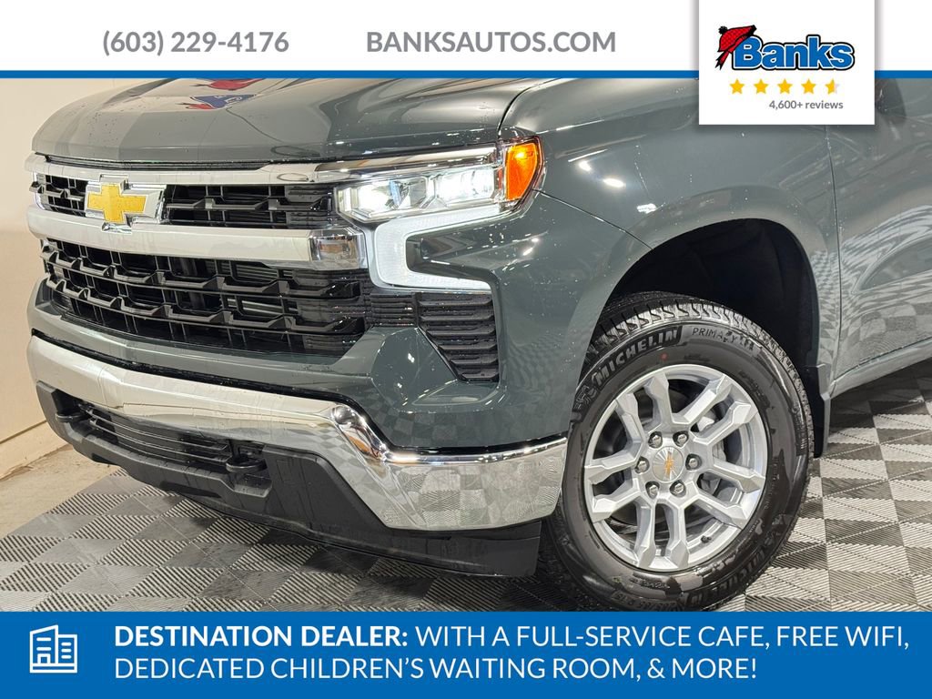 New 2026 Chevrolet Silverado 1500 LT image 3