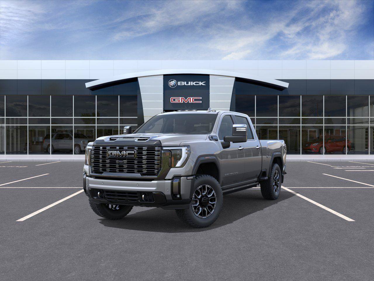 Used 2026 GMC Sierra 2500 Denali Ultimate w/ Max Trailering Package AWD/4WD image 8