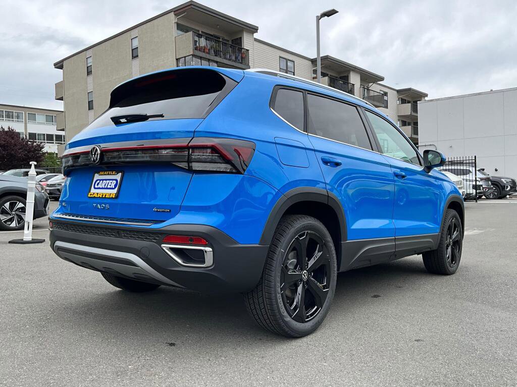 New 2026 Volkswagen Taos SEL AWD/4WD image 8