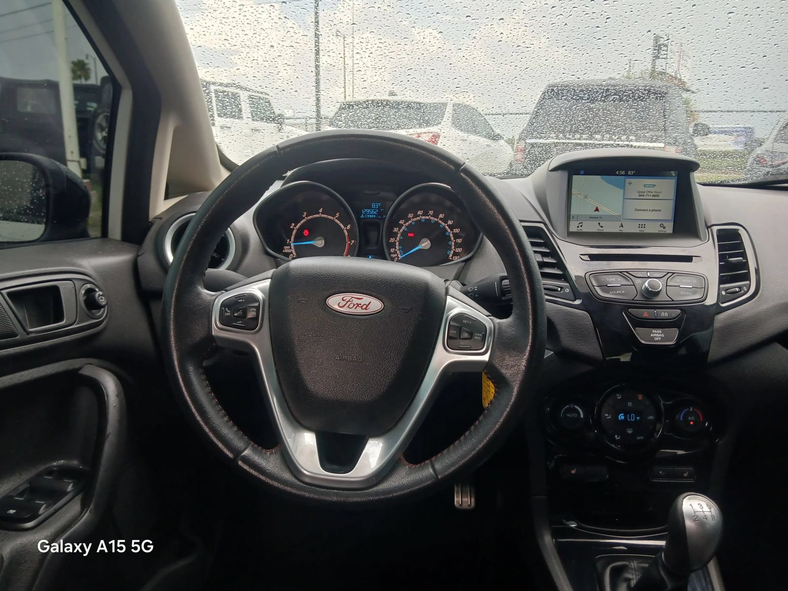Used 2019 Ford Fiesta ST-Line w/ ST Line Cold Weather Package FWD image 25