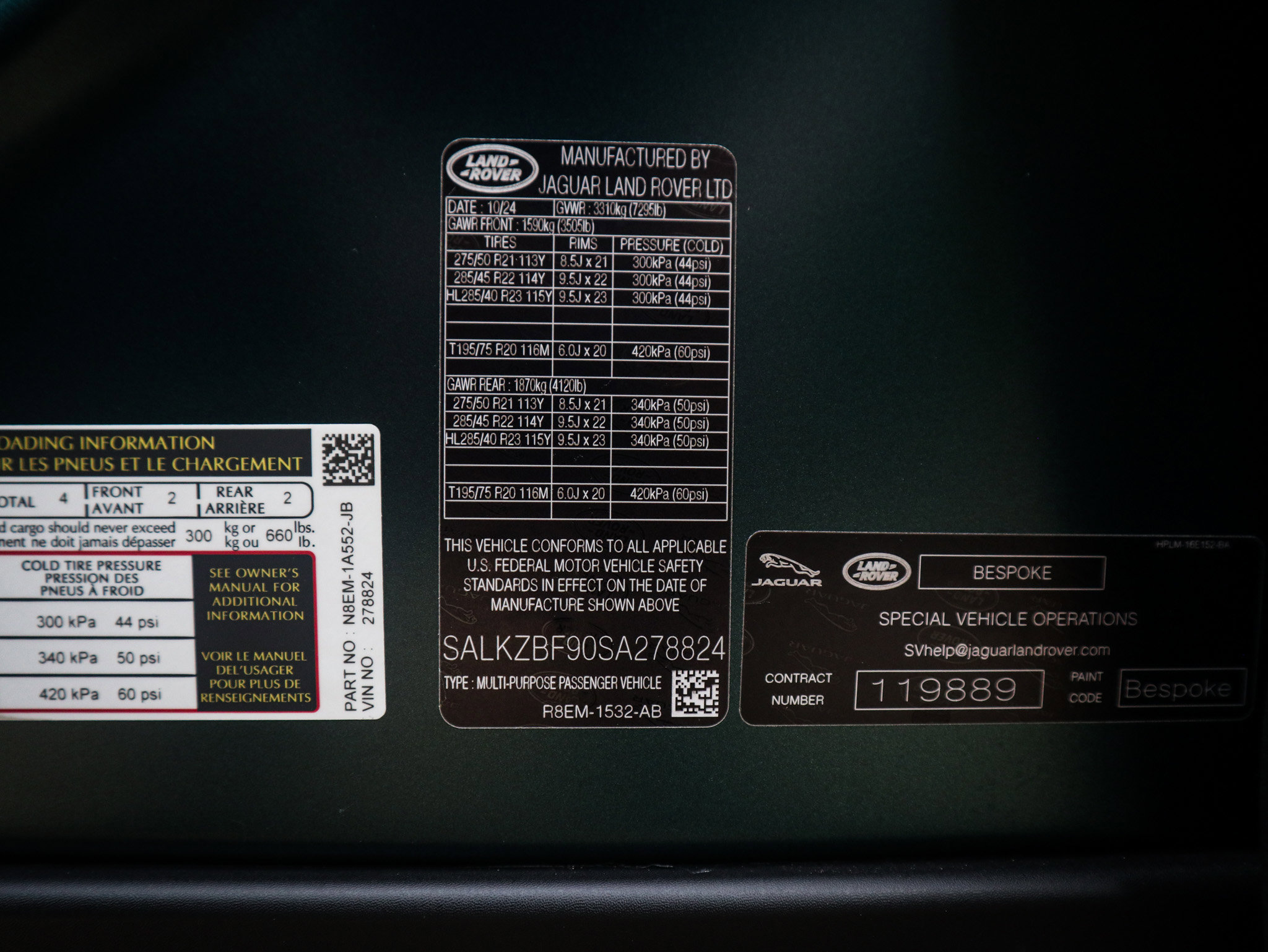 Used 2025 Land Rover Range Rover SV image 47