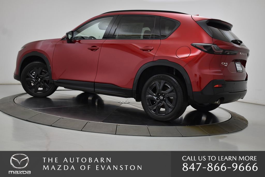 New 2026 MAZDA CX-5 2.5 S w/ Premium Package AWD/4WD image 6