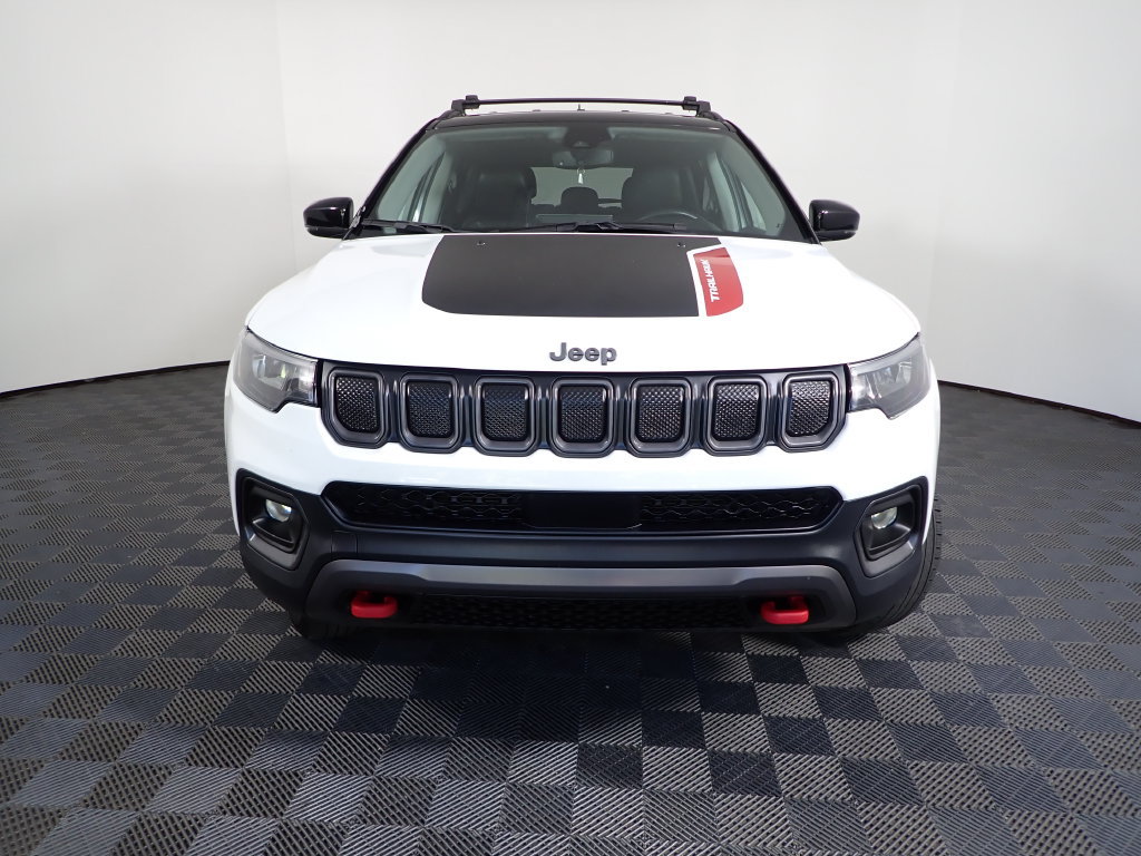Used 2022 Jeep Compass Trailhawk w/ Trailhawk Convenience Group AWD/4WD image 7