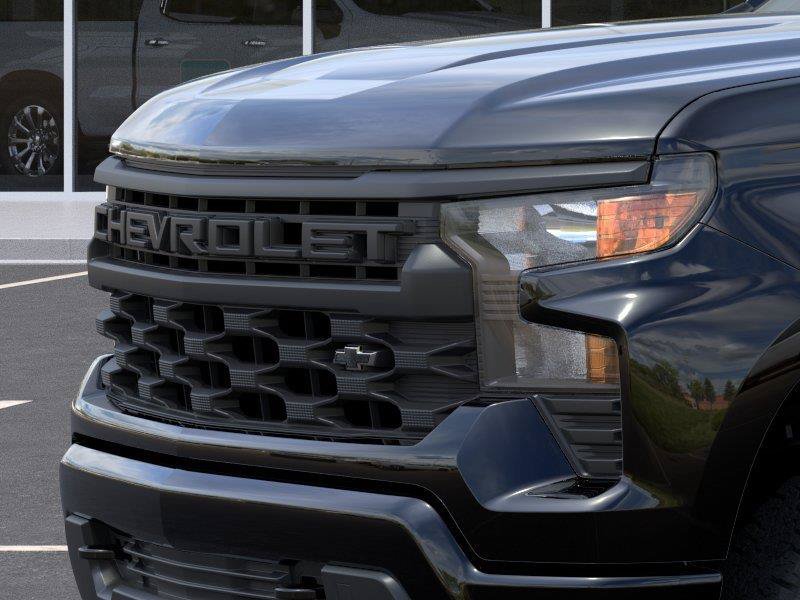 New 2026 Chevrolet Silverado 1500 Custom w/ Turbomax Blackout Package AWD/4WD image 13