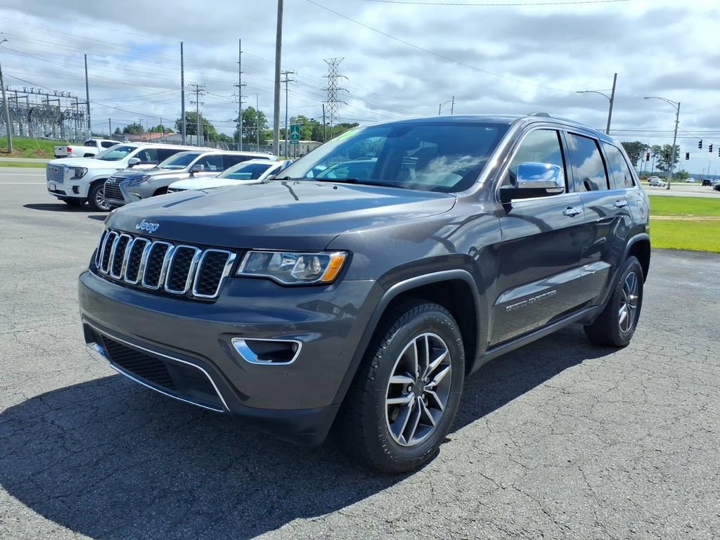 Used 2020 Jeep Grand Cherokee Limited w/ Luxury Group II RWD image 3