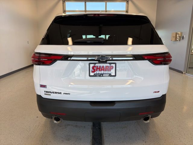 Used 2024 Chevrolet Traverse RS image 7