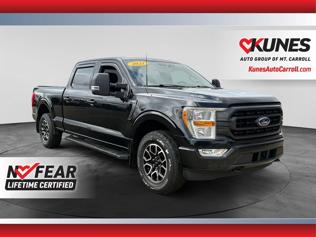 Used 2021 Ford F150 XLT w/ Equipment Group 301A Mid