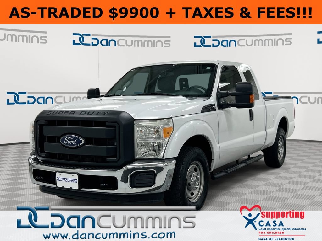 Used 2015 Ford F250 XL w/ Power Equipment Group