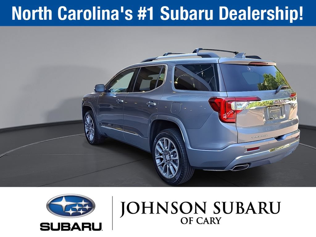 Used 2021 GMC Acadia Denali w/ Denali Technology Package FWD image 24
