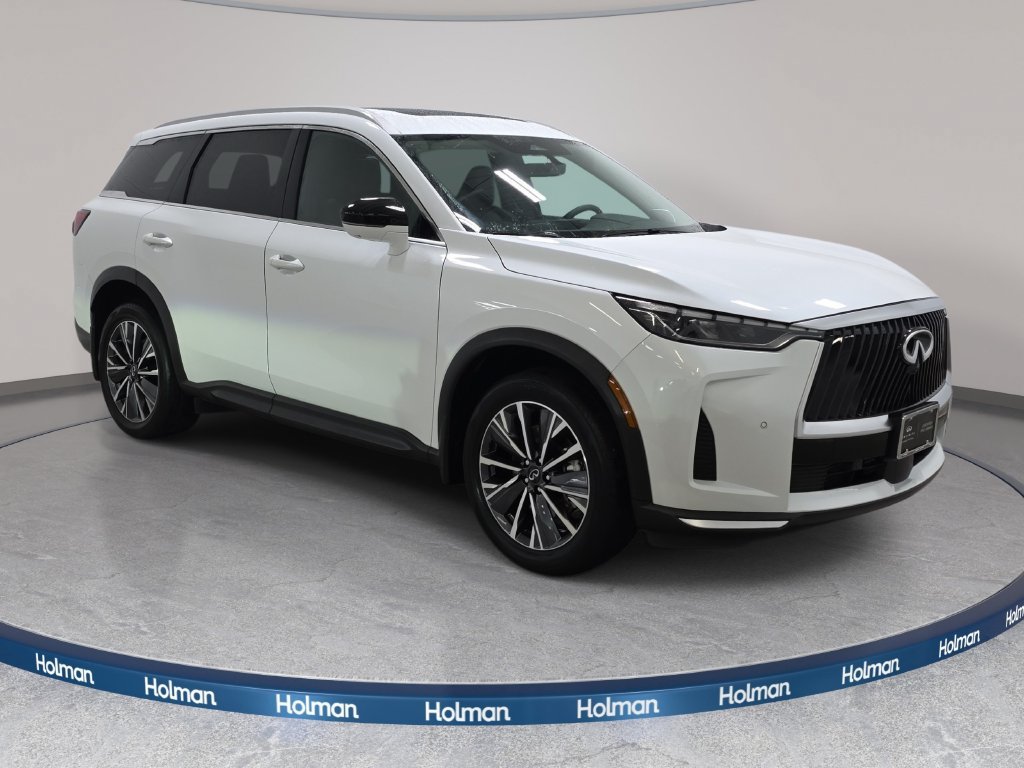 Certified 2027 INFINITI QX60 Luxe w/ Cargo Package AWD/4WD image 3