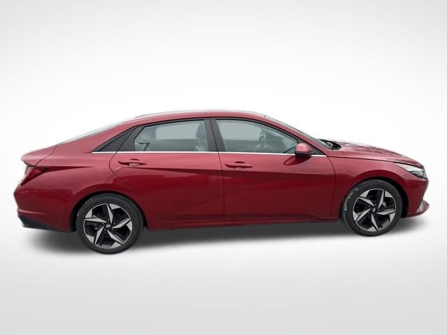 Certified 2023 Hyundai Elantra Limited w/ Cargo Package image 7