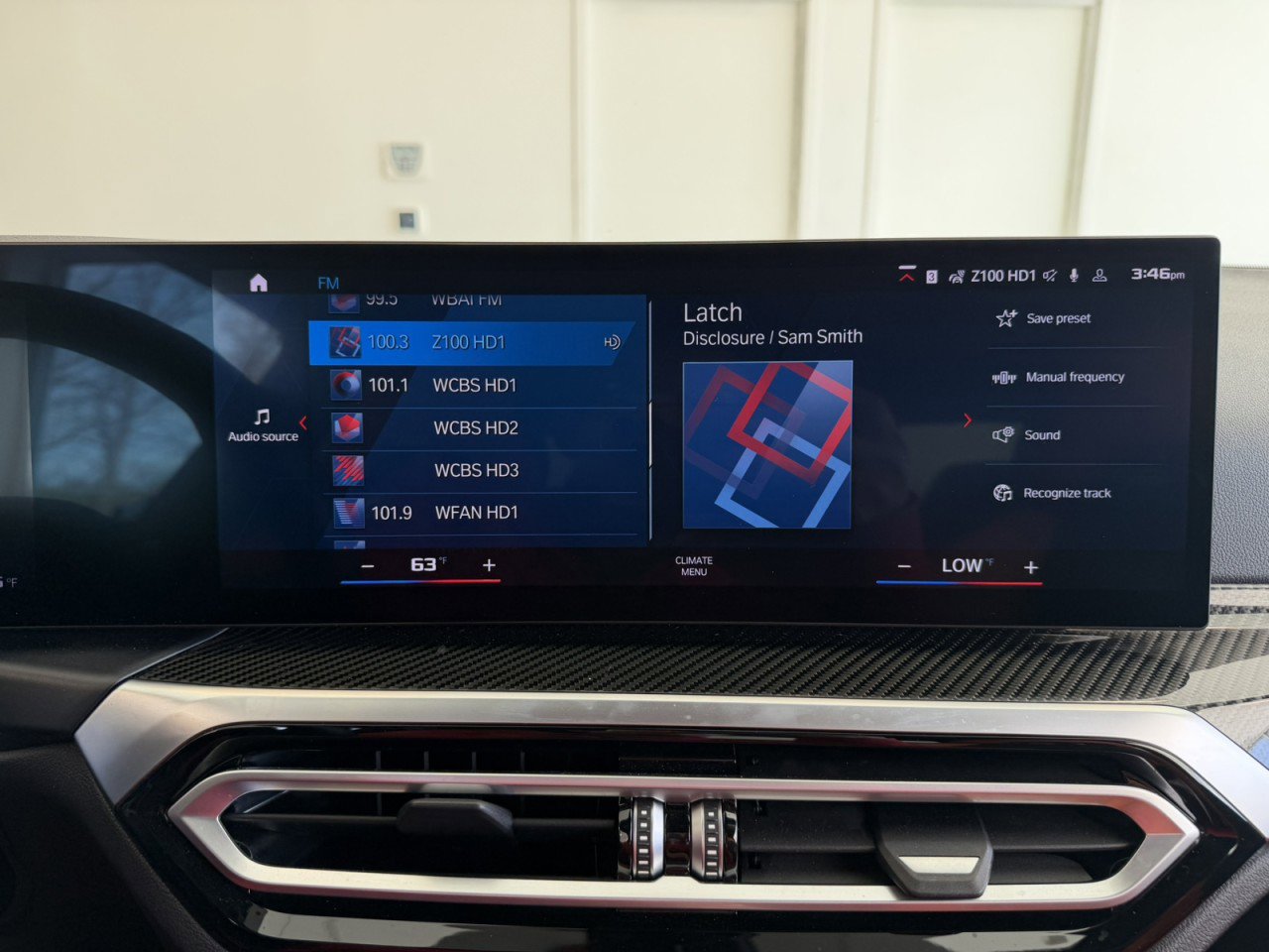 Used 2024 BMW M4 xDrive Competition w/ Parking Assistance Package AWD/4WD image 17