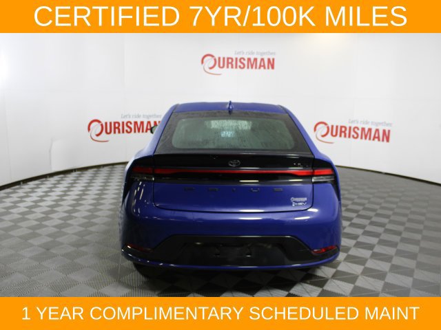 Used 2025 Toyota Prius XLE FWD image 7