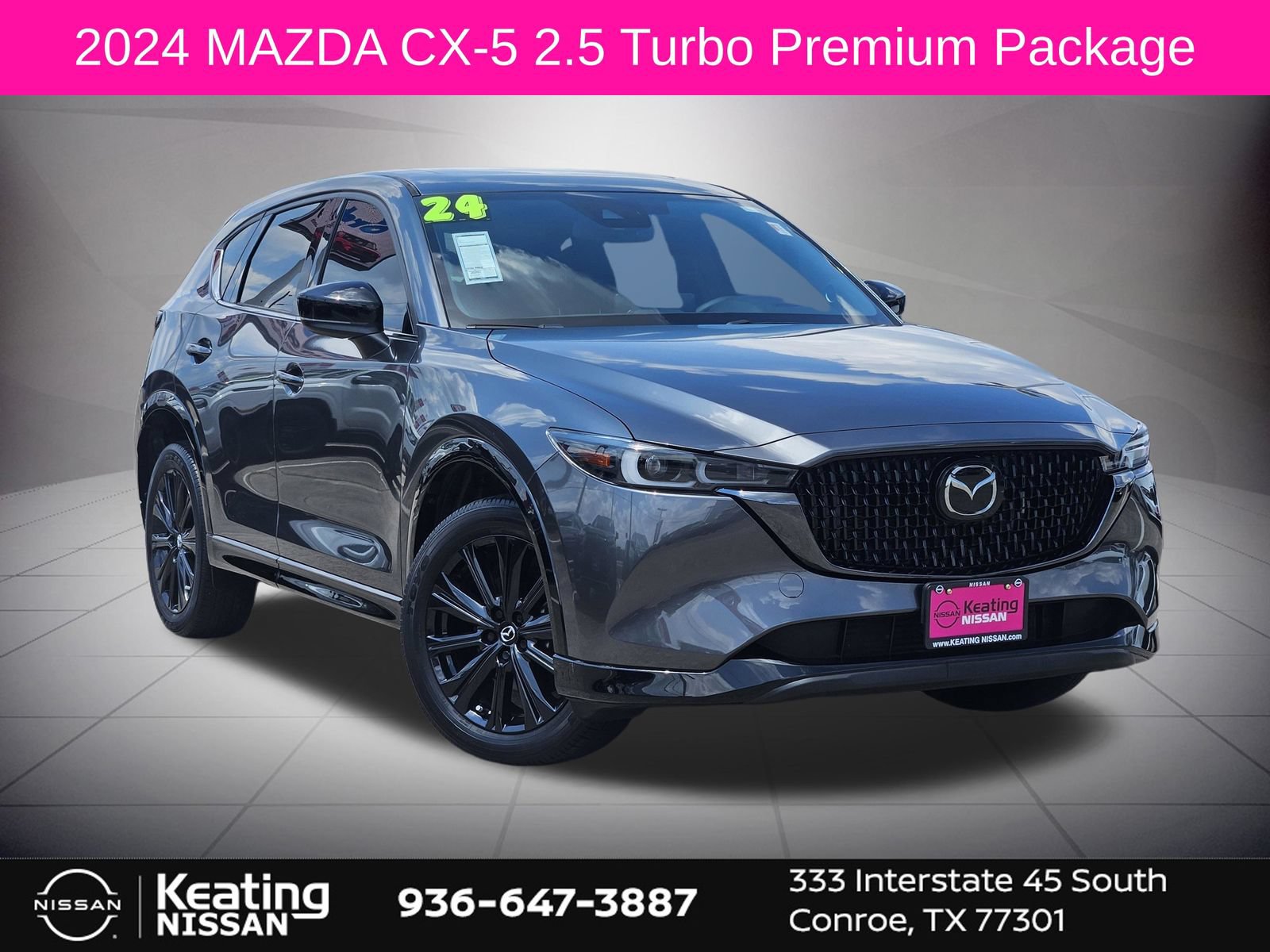 Used 2024 MAZDA CX-5 2.5 Turbo w/ Premium Package AWD/4WD image 1