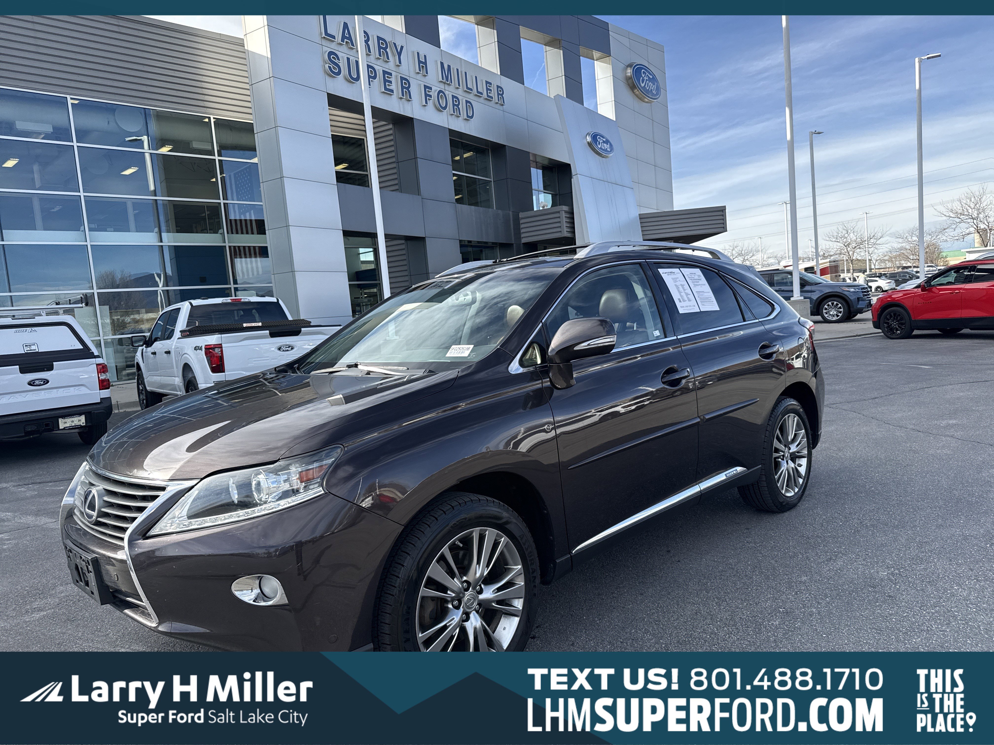 Used 2013 Lexus RX 450h AWD w/ Navigation Pkg image 1