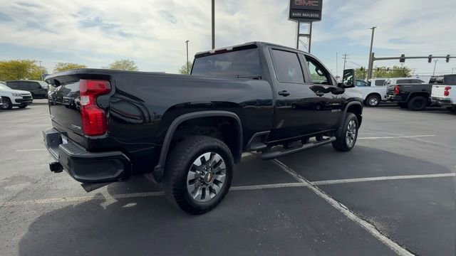 Used 2025 Chevrolet Silverado 2500 Custom w/ Custom Value Package AWD/4WD image 8