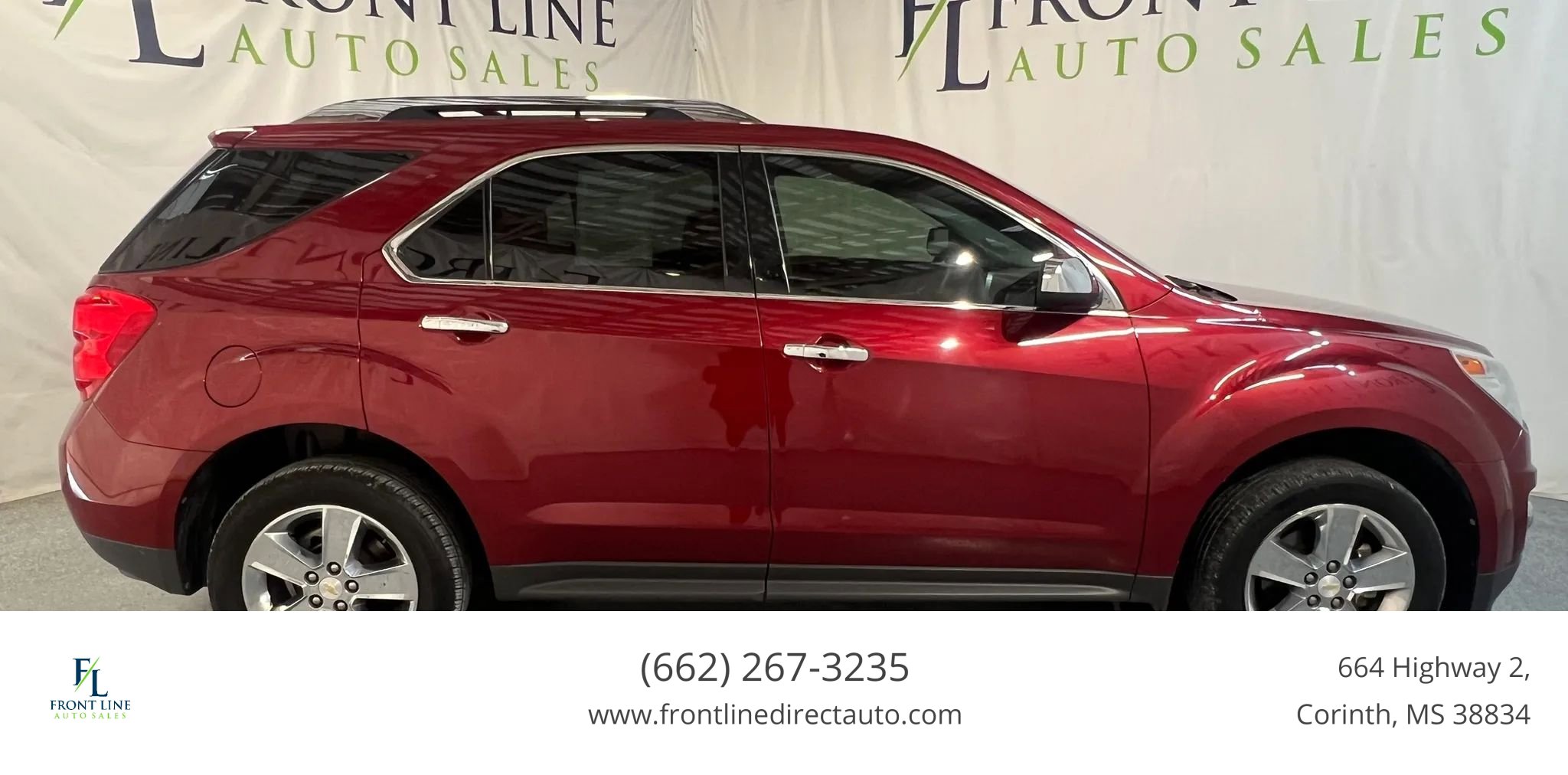 Used 2012 Chevrolet Equinox LTZ FWD image 8