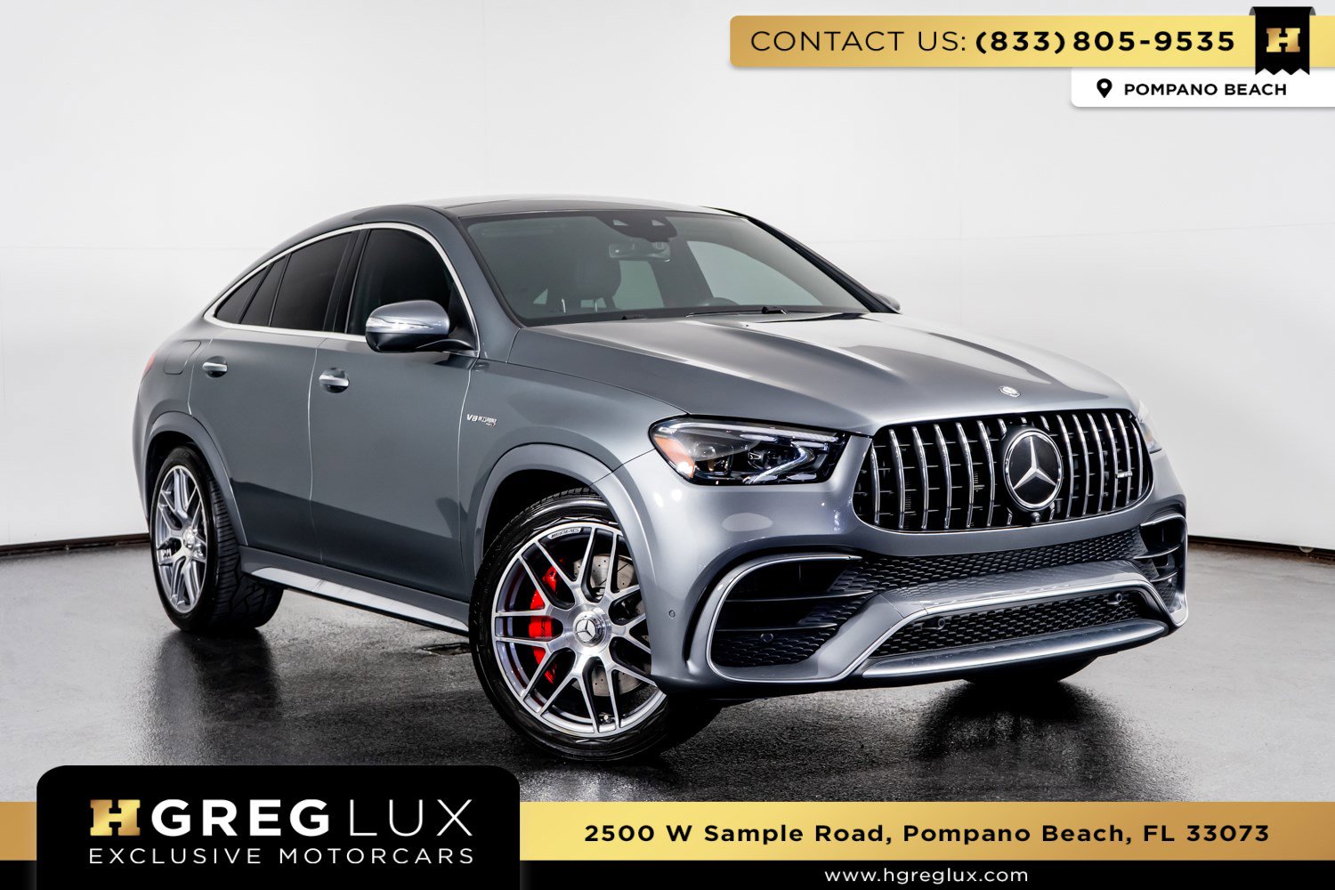 Used 2024 Mercedes-Benz GLE 63 AMG S