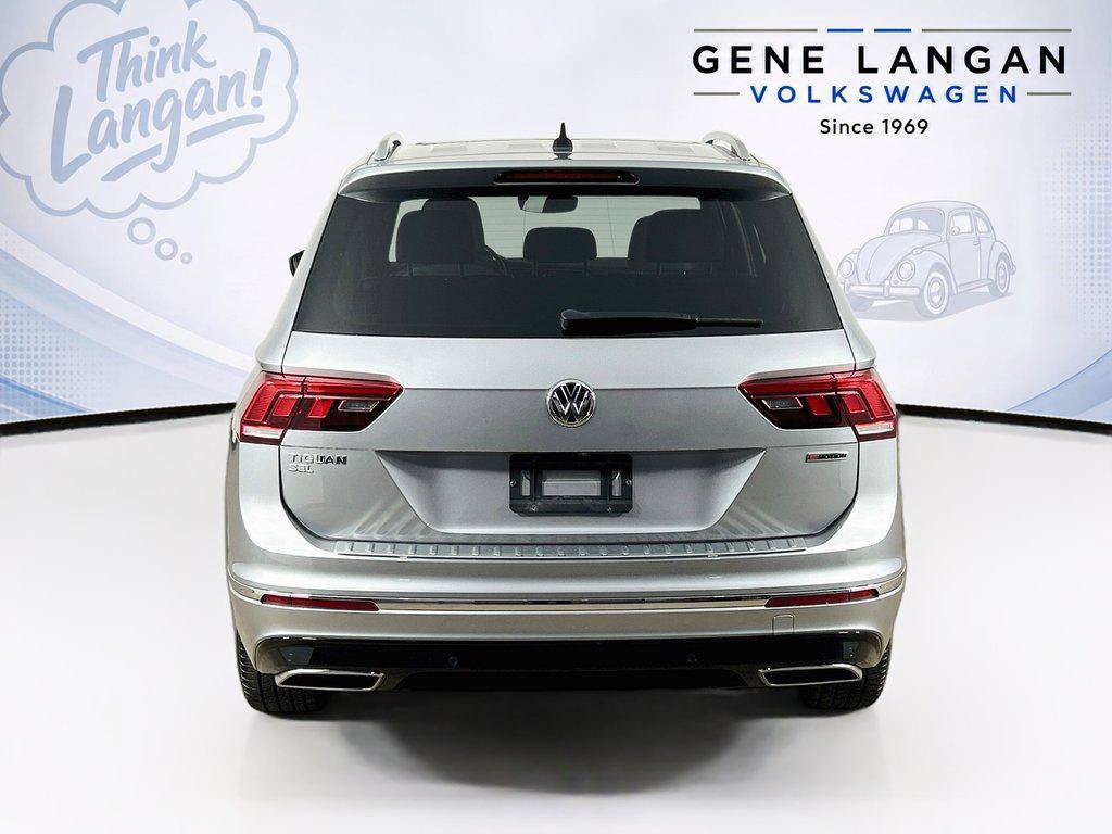 Used 2020 Volkswagen Tiguan SEL Premium R-Line AWD/4WD image 6