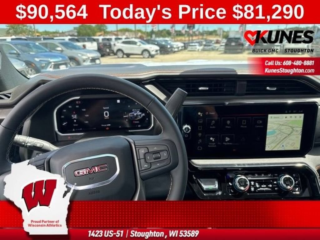 New 2026 GMC Sierra 3500 AT4 w/ AT4 Premium Plus Package AWD/4WD image 29