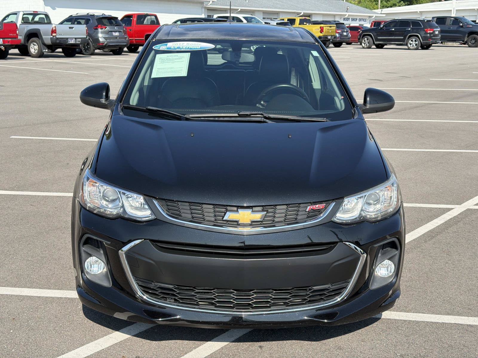Certified 2017 Chevrolet Sonic LT w/ Fun and Sun Package FWD image 2