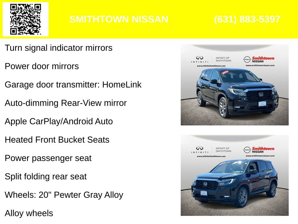 Used 2023 Honda Passport EX-L image 8