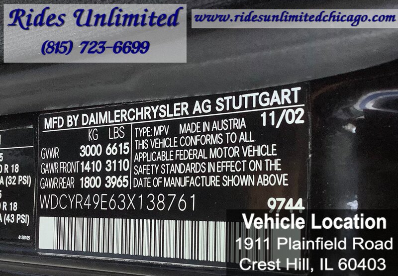 Used 2003 Mercedes-Benz G 500 image 31