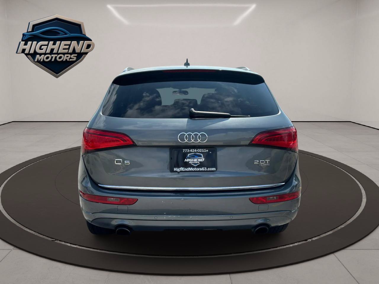 Used 2015 Audi Q5 2.0T Premium Plus w/ Technology Package AWD/4WD image 5
