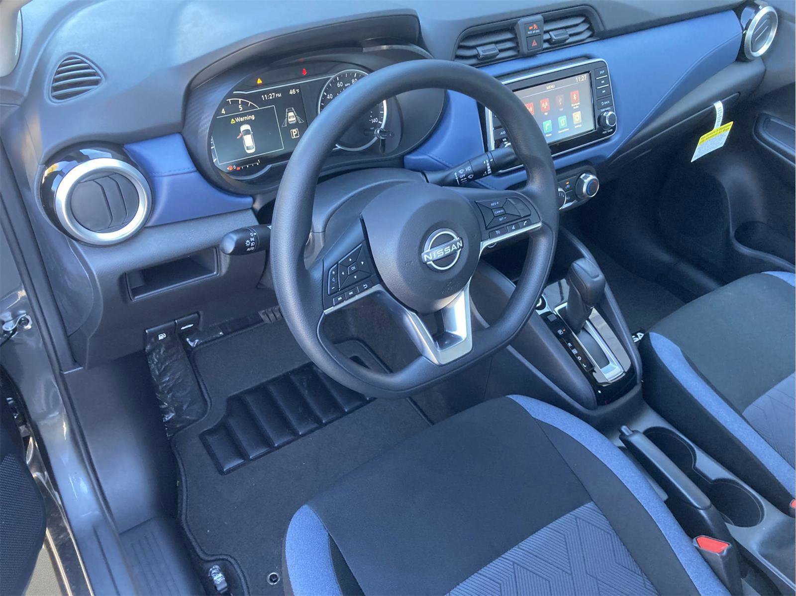 New 2025 Nissan Versa SV w/ Trunk Package image 12