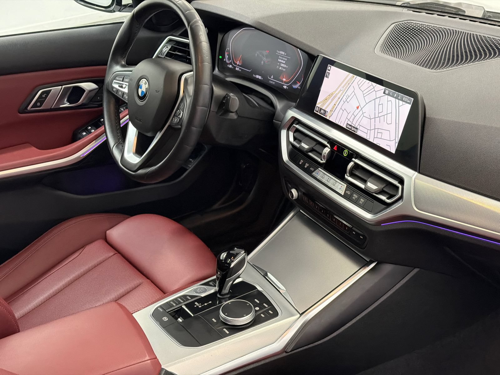 Used 2022 BMW 330i xDrive Sedan w/ Driving Assistance Package AWD/4WD image 8