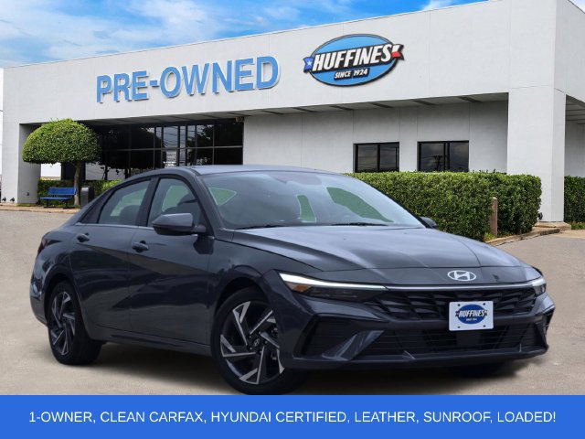 Certified 2026 Hyundai Elantra Limited