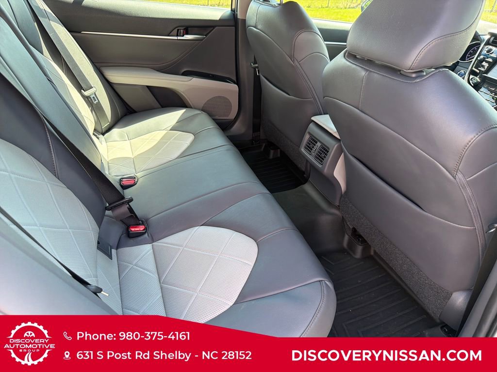Used 2018 Toyota Camry XLE w/ Protection Package (Q2) FWD image 33