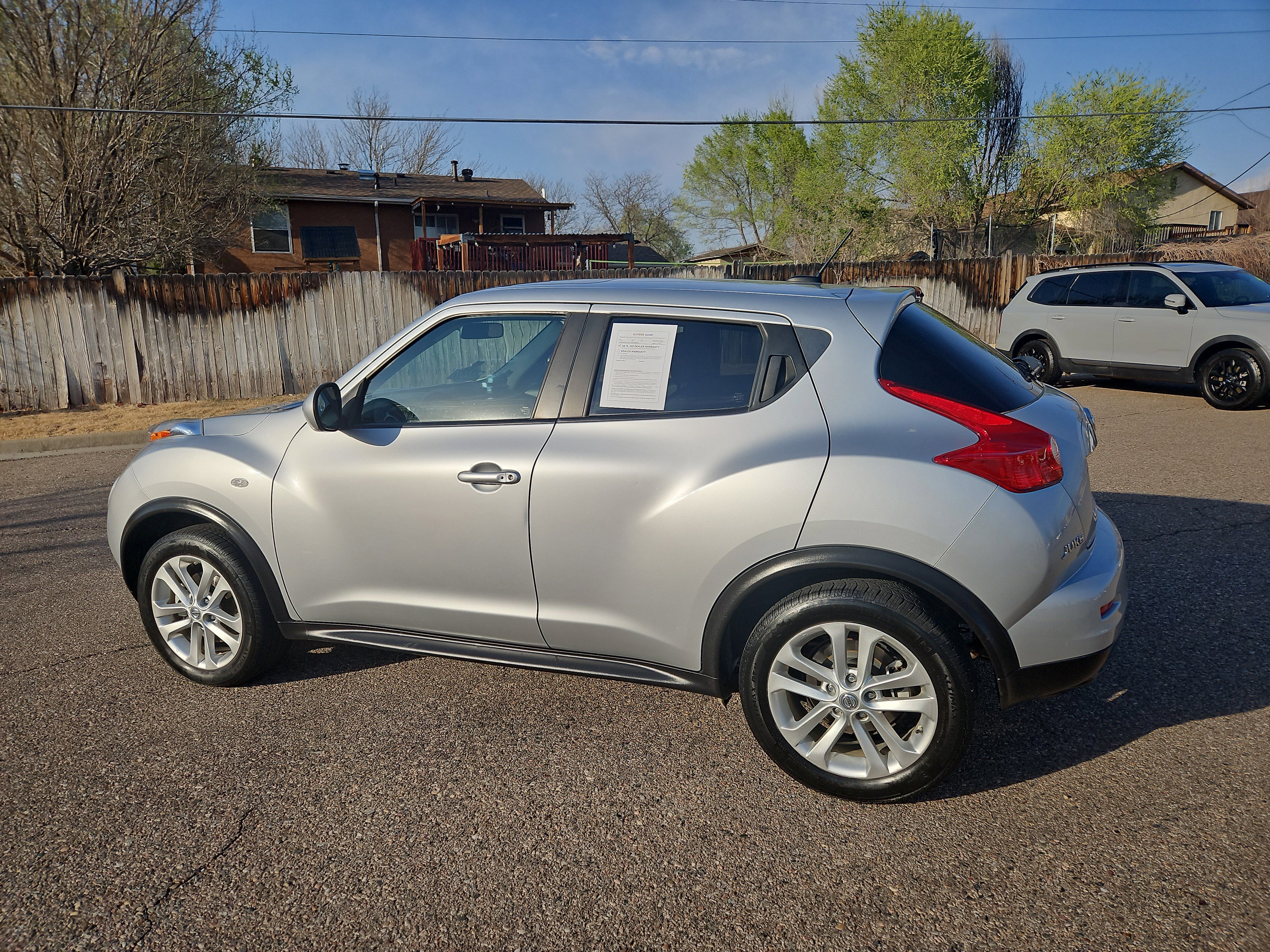Used 2013 Nissan Juke SL image 4