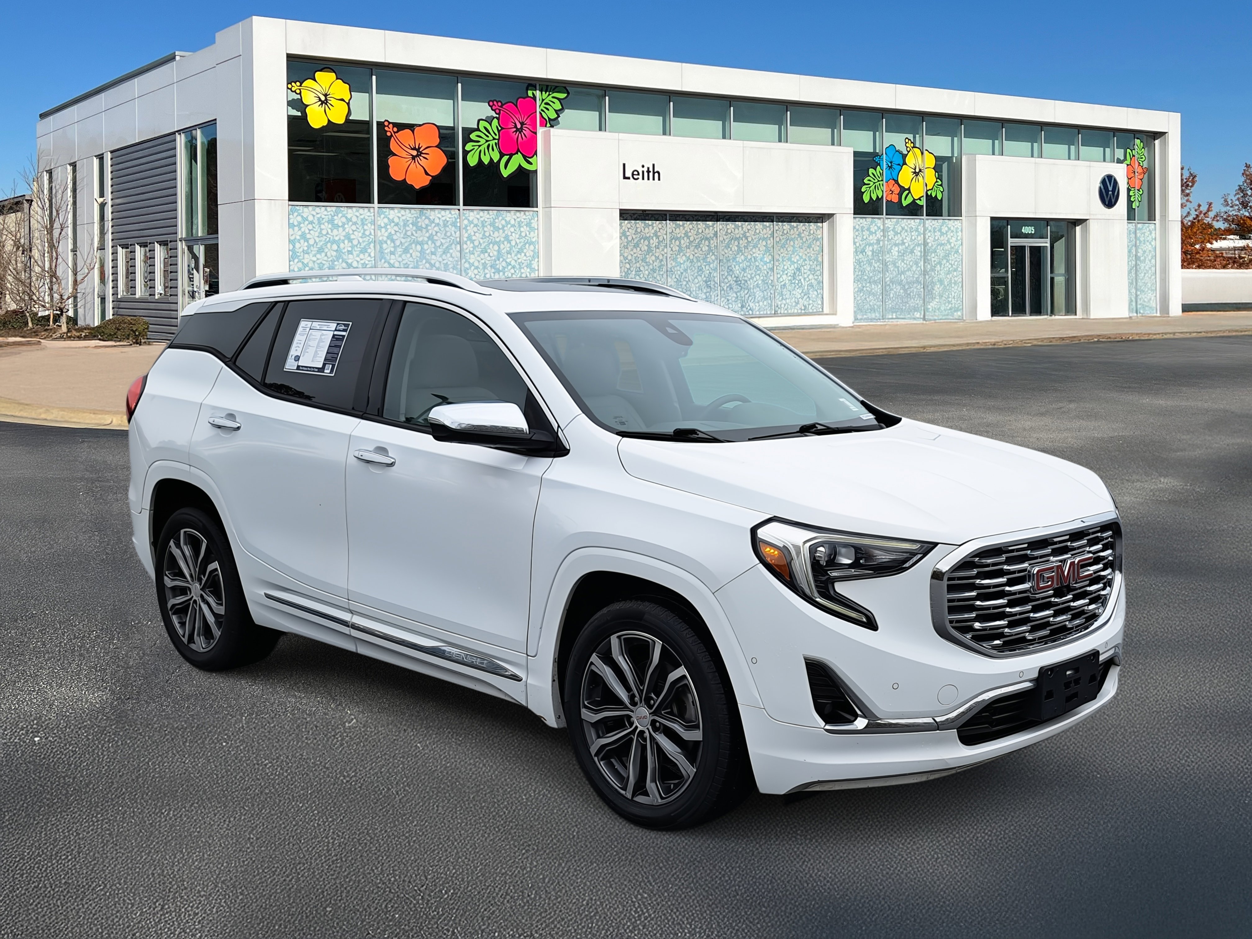 Used 2018 GMC Terrain Denali w/ Advanced Safety Package
