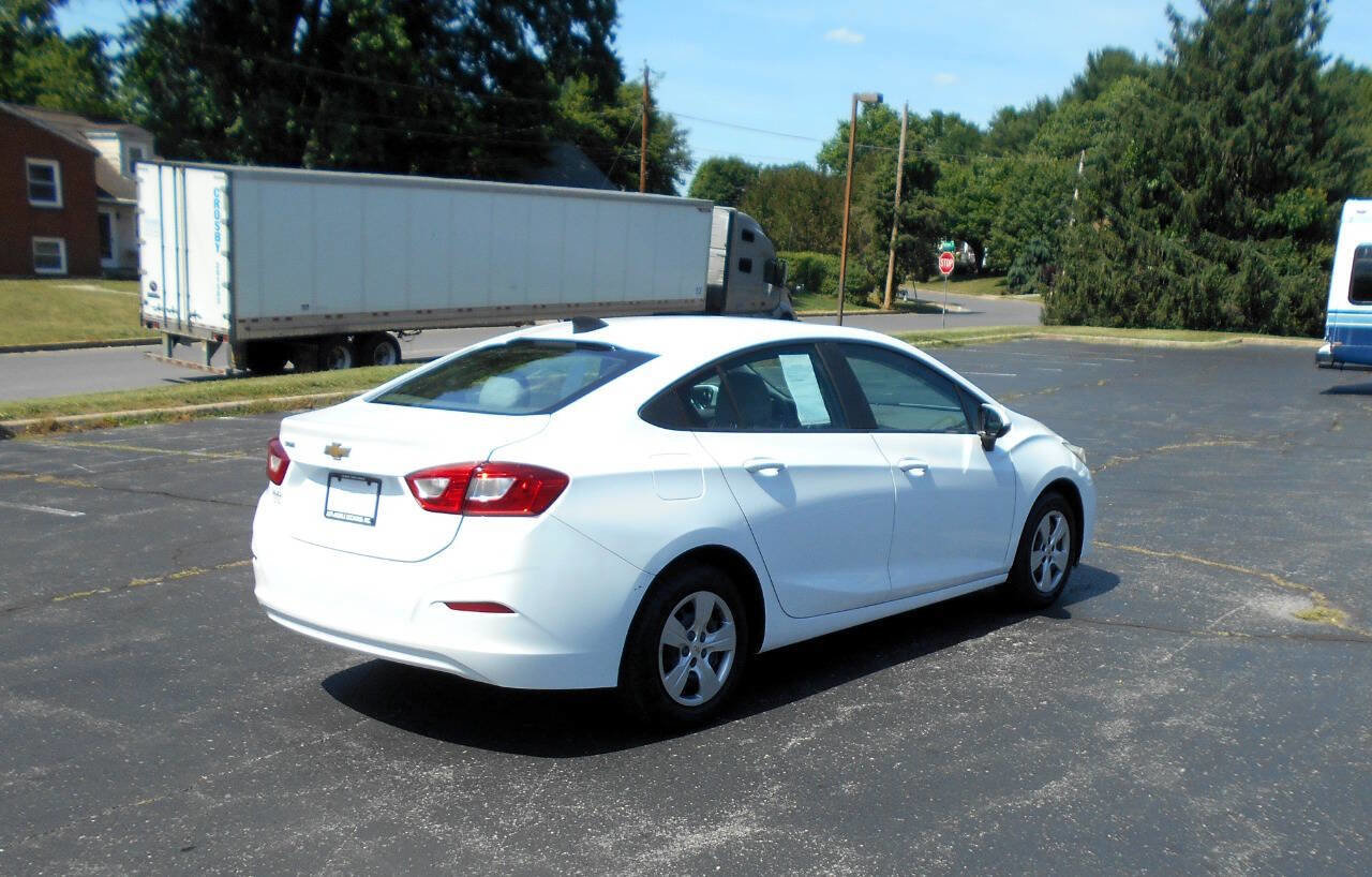 Used 2018 Chevrolet Cruze LS FWD image 6