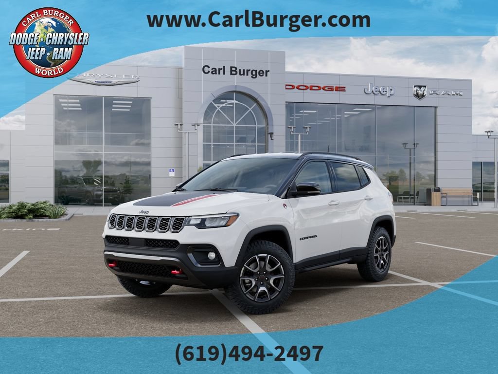New 2026 Jeep Compass Trailhawk AWD/4WD image 1
