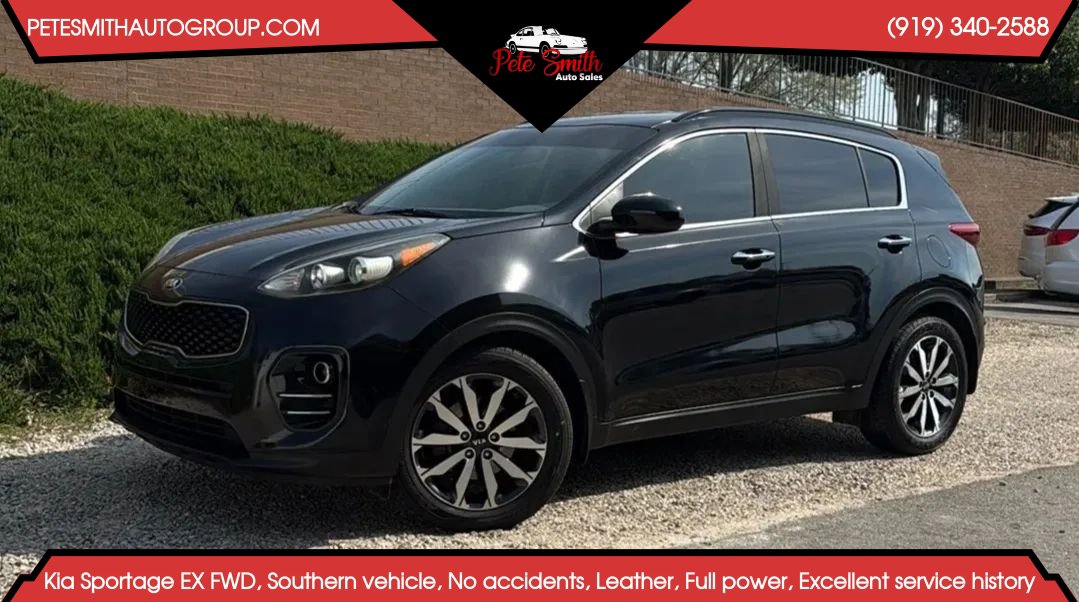 Used 2017 Kia Sportage EX